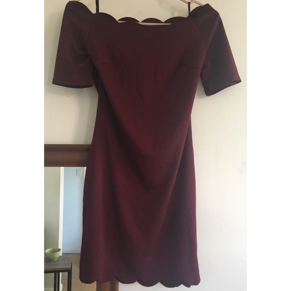 Open Shoulder Dress